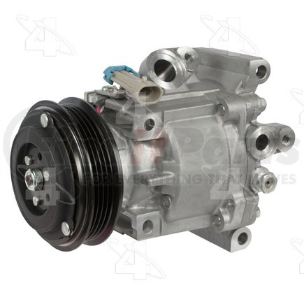 98453 by FOUR SEASONS - New Mitsubishi QS70 Compressor w/ Clutch