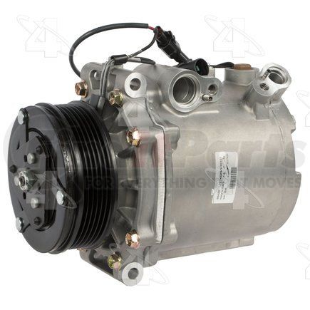 98486 by FOUR SEASONS - New Mitsubishi MSC90CAS Compressor w/ Clutch