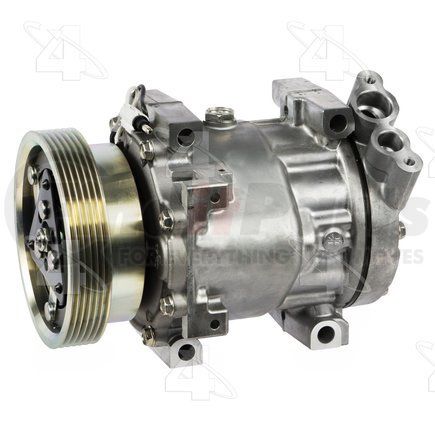 98549 by FOUR SEASONS - New Sanden/Sankyo SD6V12 Compressor w/ Clutch