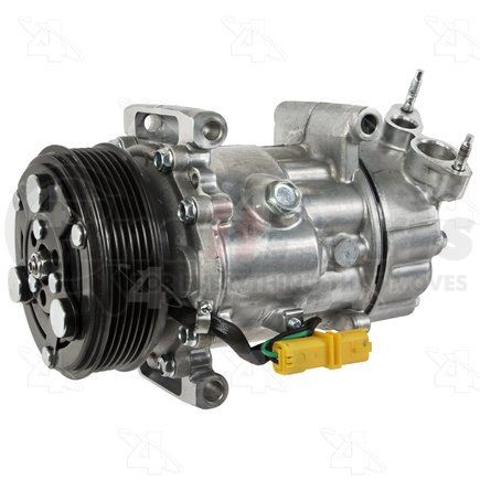 98583 by FOUR SEASONS - New Sanden/Sankyo SD6V12 Compressor w/ Clutch