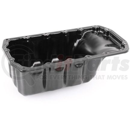 Vaico V220445 Engine Oil Pan cárter de aceite, con tapon de vaciado