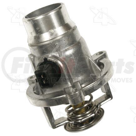 85956 by FOUR SEASONS - Engine Coolant Water Outlet with Thermostat