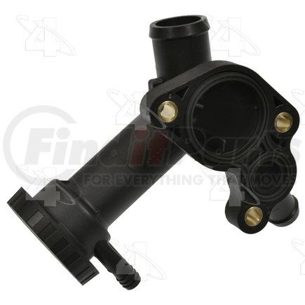 85958 by FOUR SEASONS - Engine Coolant Filler Neck with Thermostat