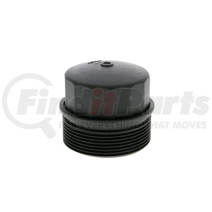 Vaico V302473 Engine Oil Filter Housing Cover Cubierta, caja filtro de aceite