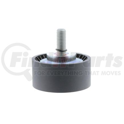 Vaico V45 0105 Accessory Drive Belt Idler Pulley Deflection/Guide Pulley, V-ribbed belt
