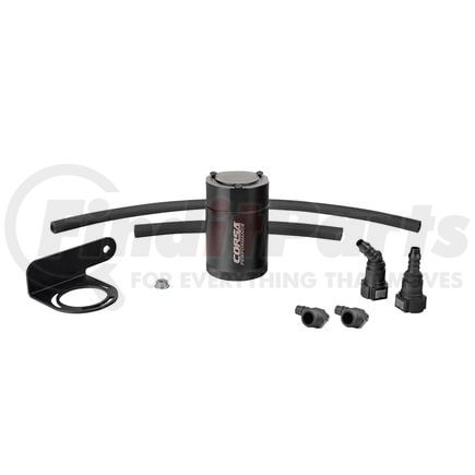 CC0011 by CORSA - CORSA Performance 3 oz. aluminum oil catch can with mounting bracket