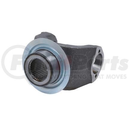 6-4-9031XR by NEWSTAR - 6-4-9031X BP END YOKE 1710 SERIESSPLINE SIZE: 2.024" - 39  MAJOR DIAMETER: 2.024"  GROUND HUB DIAMETER: 3.000"  LENGTH THRU HOLE: 2.281"  CENTERLINE TO END: 5.250"  C'BORE DEPTH: 0.250"
