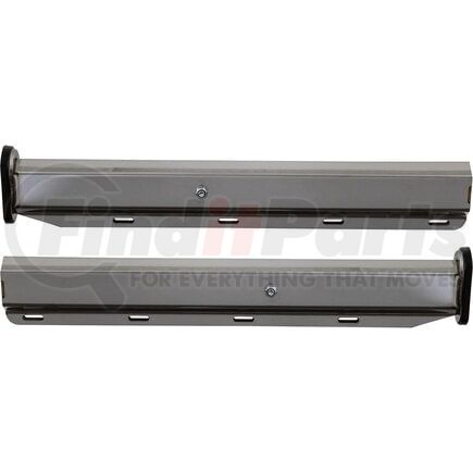 85930012 by BUYERS PRODUCTS - MUDFLAP HANGER, STRAIGHT, SST, SPRING