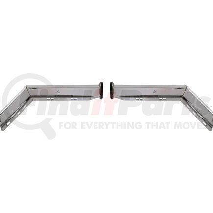 85930032 by BUYERS PRODUCTS - MUDFLAP HANGER, ANGLED, SST, SPRING