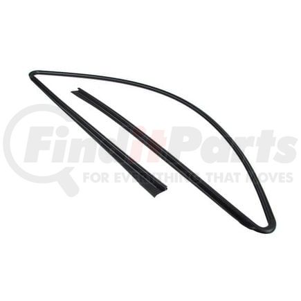 BW4004 by FAIRCHILD - Windshield Molding - for BMW 08-13 M3, 07-14 328i, 335i 2 Door Convertible