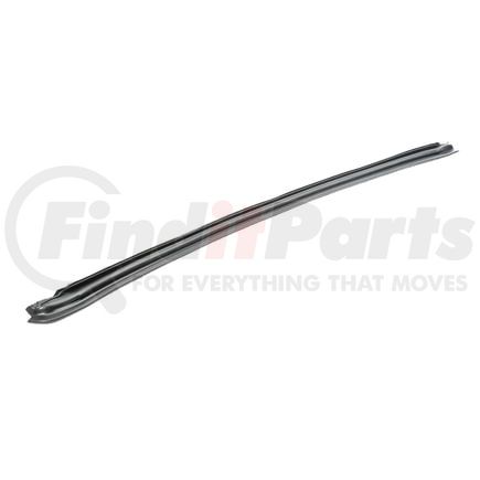 D4044 by FAIRCHILD - Header Windshield Weatherstrip for 1997-2006 Jeep Wrangler 55395101AB
