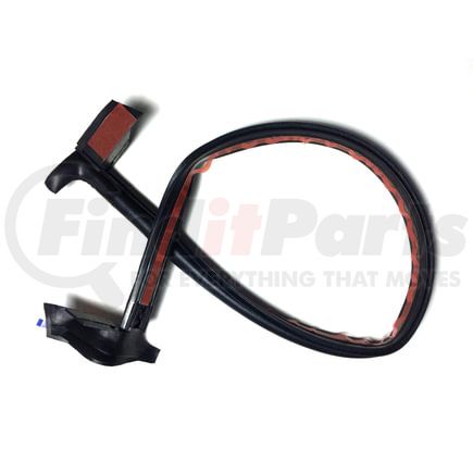 D4059 by FAIRCHILD - Rear Liftgate Seal for Lift Glass