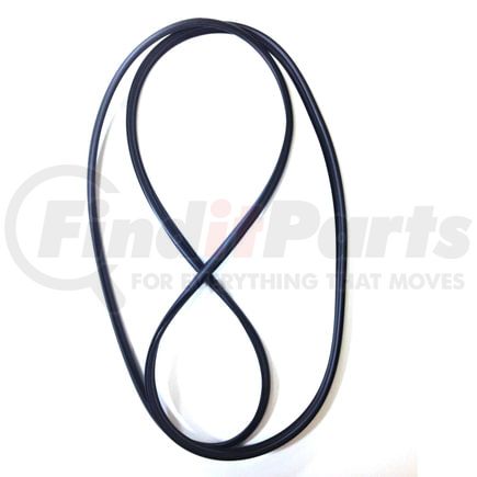 D4075 by FAIRCHILD - Quarter Glass Seal - Driver and Passenger Side, for 1997-2006 Jeep Wrangler TJ