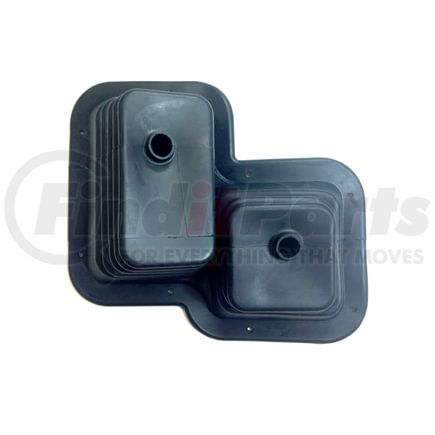 D4071 by FAIRCHILD - Transfer Case Shifter Boot - Twin, for Classic Jeep 5,7,8 and Scrambler