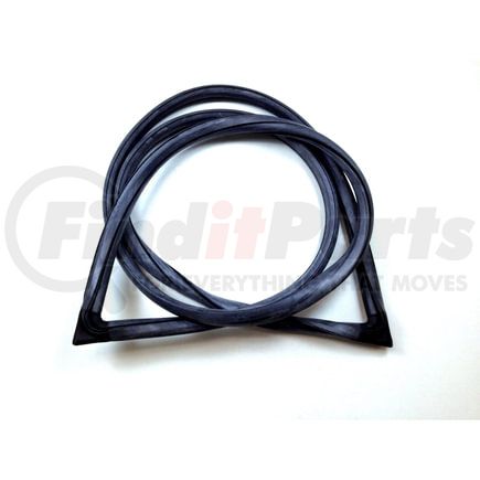 D4083 by FAIRCHILD - Back Glass Window Seal for 1963-88 Jeep J Series Truck, Replaces OEM # J5469603