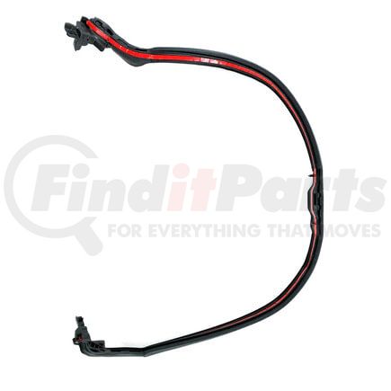 D4139 by FAIRCHILD - Front Hardtop Header Opening Seal