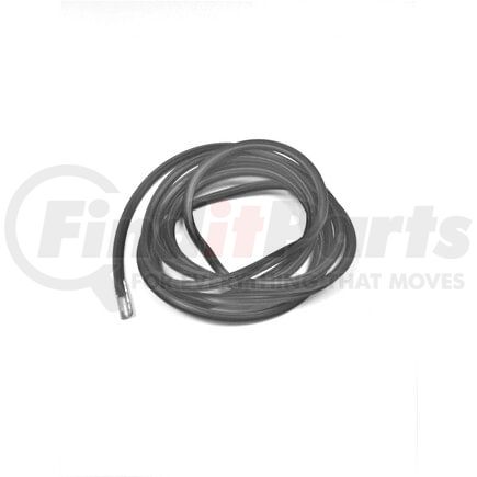 D4148 by FAIRCHILD - Hardtop Quarter Window Molding w/ Clip