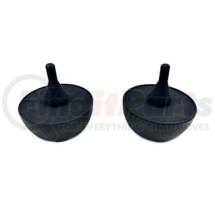 D4182 by FAIRCHILD - Hood Bumper Set, Left & Right Side Hood