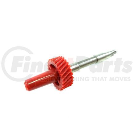 D5011 by FAIRCHILD - Speedometer Drive Gear - Red, 26 - Tooth, Long Shaft, For Jeep Applications