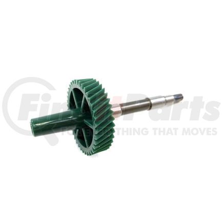 D5032 by FAIRCHILD - Speedometer Drive Gear - Green, 39 - Tooth, Long Shaft, For Jeep Applications