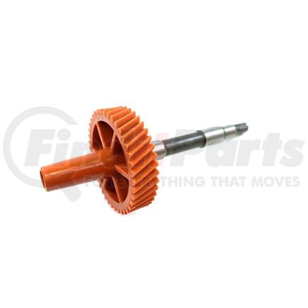 D5033 by FAIRCHILD - Speedometer Drive Gear - Orange, 40 - Tooth, Long Shaft, For Jeep Wrangler