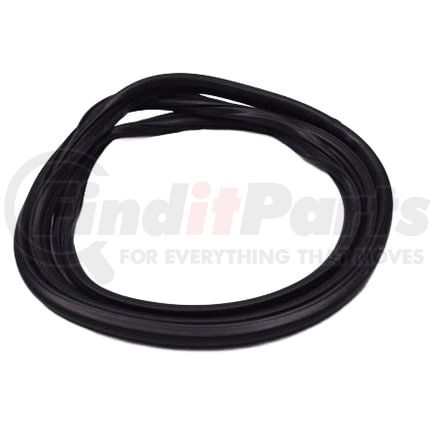 F4037 by FAIRCHILD - Windshield Seal - Works with Chrome Strip, for 1961-1966 Ford F-Series/Full Size Pickup
