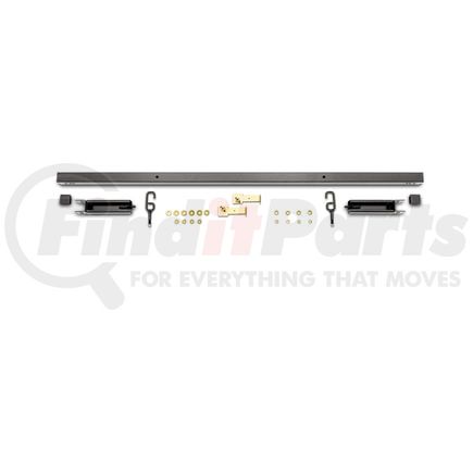 11522 by BACKRACK - BackRack Truck Bed Rear Bar for 19-25 Silverado1500/Sierra 1500, New Body Style