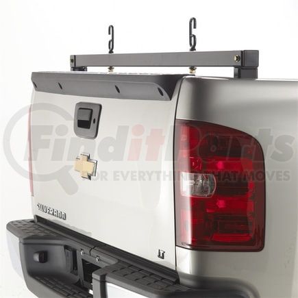 11527 by BACKRACK - Truck Bed Rear Bar for 09-18 Ram 5.5 Bed Only, 19-24 Ram All Beds, w/out Rambox