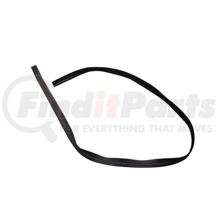 G1023 by FAIRCHILD - Window Channel - 8 ft., Driver and Passenger Side, for 1964-1972 Chevrolet El Camino