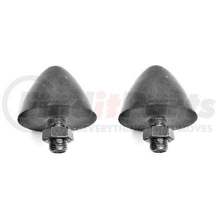 G4097 by FAIRCHILD - Front Lower Suspension Rubber Bumper Set