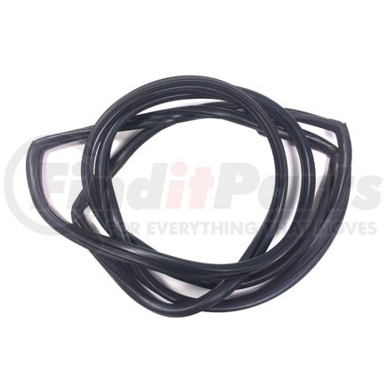 G4144 by FAIRCHILD - Windshield Seal - with Trim Groove, for Cadillac, Oldsmobile and Pontiac Applications