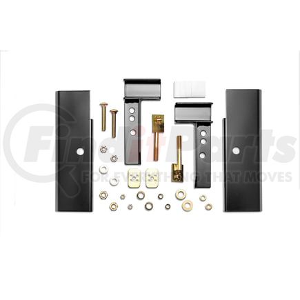30119 by BACKRACK - Hdw Kit; Standard; 07-18 Silv/Sra 1500, 07-19 Silv/Sra HD, 19 Limited/LD