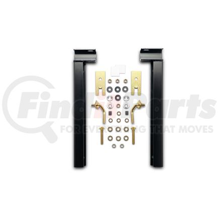 30123TB by BACKRACK - Hdw Kit; Toolbox 21in.; 15-25 Ford F-150 (Alum Body). 22-25 Ford F-150 Lightning