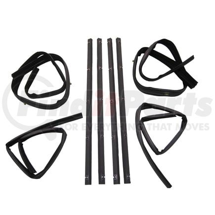 KD1001A by FAIRCHILD - Belt Weatherstrip--Window Channel Kit