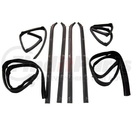 KD1002A by FAIRCHILD - Belt Weatherstrip--Window Channel Kit