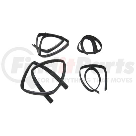 KD1014A by FAIRCHILD - Glass Run Window Channel Kit