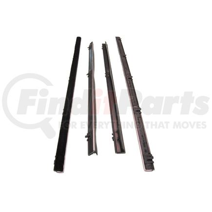 KD2026 by FAIRCHILD - Quarter Window Belt Weatherstrip