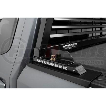 40122 by BACKRACK - Tonneau Hardware Kit; Low Profile; 19-24 Silverado/Sierra 1500 New Body Style