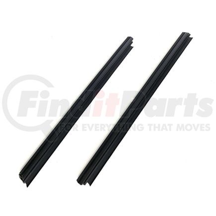 KD2074 by FAIRCHILD - Rear Inner Belt Weatherstrip Kit