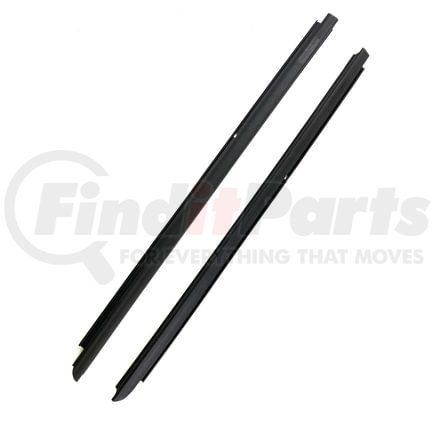 KD2076 by FAIRCHILD - Front Outer Belt Weatherstrip 2 pc Kit