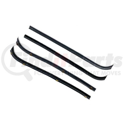 KD2080 by FAIRCHILD - 4 pc Front Belt Weatherstrip Kit