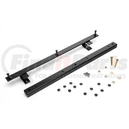 42005 by BACKRACK - OffRoad Light Bracket; Universal; Fits BR, SF, LVrd, Excl. Compact Trucks