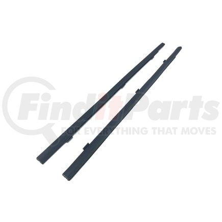 KD2086 by FAIRCHILD - Front Outer Belt Weatherstrip Kit for 2002-2008 Dodge Ram 1500 (55276202AH, 55276203AH)