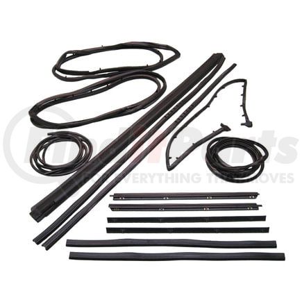 Fairchild KD4004 Door Window Belt Weatherstrip Kit Weatherstrip Kit