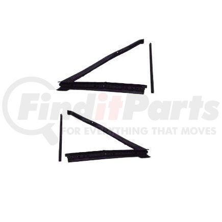 KD4020 by FAIRCHILD - Vent Window Seal, Rear Vertical Kit