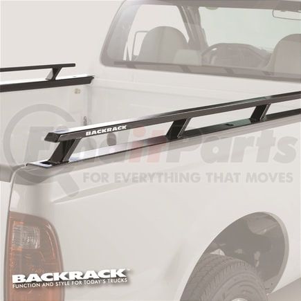 80517 by BACKRACK - Side Rails Standard; 8.2 Ft. Bed; 19-24 Ram 2500/3500, 02-18 Ram