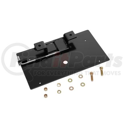 91002RECF by BACKRACK - Utility Light Bracket; Universal; Folding; 16in. X 7in. Rectangle, Center Mount