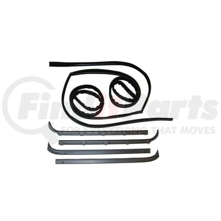 KF1001 by FAIRCHILD - Belt Weatherstrip- Window Channel Kit