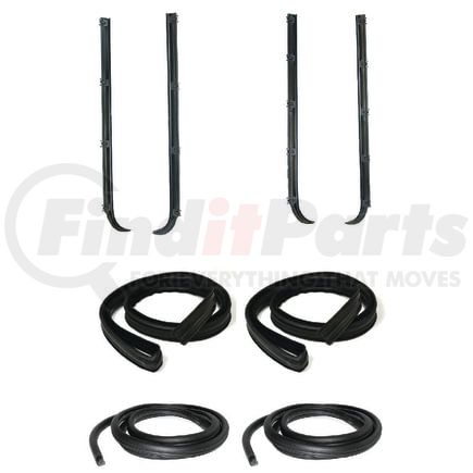 KF1002A-8 by FAIRCHILD - Belt Weatherstrip, Door Seal & Window Channel Kit