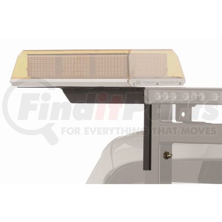 91007 by BACKRACK - Utility Light Bracket; Universal; 16in. X 7in. Rectangle